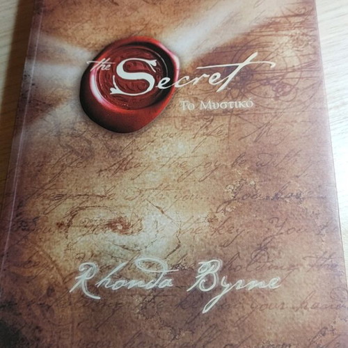 Book The Secret used, very good condition