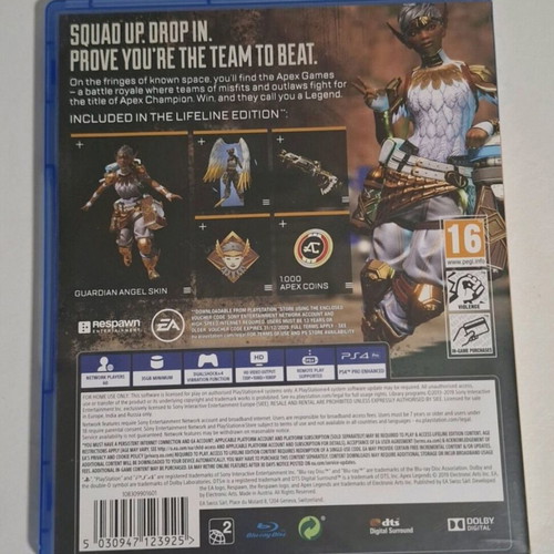 Apex Legends PS4 game used
