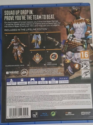Apex Legends PS4 game used