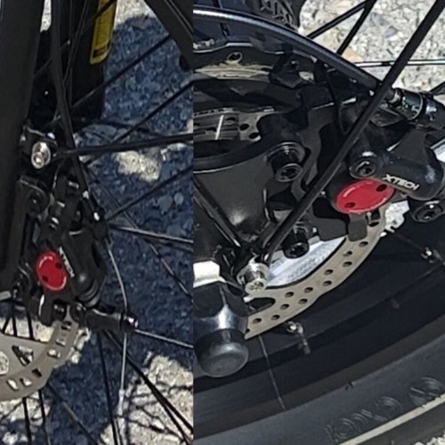 Hiqis S8 electric bike, like new, 30-40 km usage