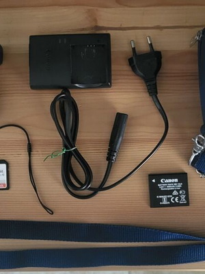 Φωτογραφική μηχανή Canon PowerShot SX430 IS μεταχειρισμένη με 45x ζουμ, SanDisk 32GB, θήκη Rivacase