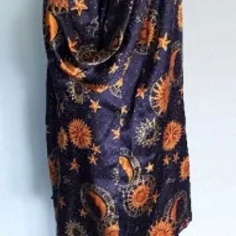 Women's satin pajama like new, plus size