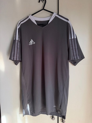 Adidas Aeroready Medium shirt like new white and grey
