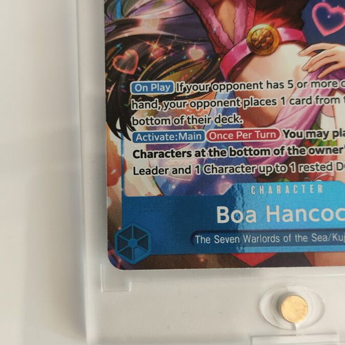 Boa Hancock EB03-026 One Piece TCG card like new