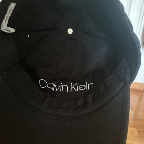Calvin Klein jockey hat, black, one size