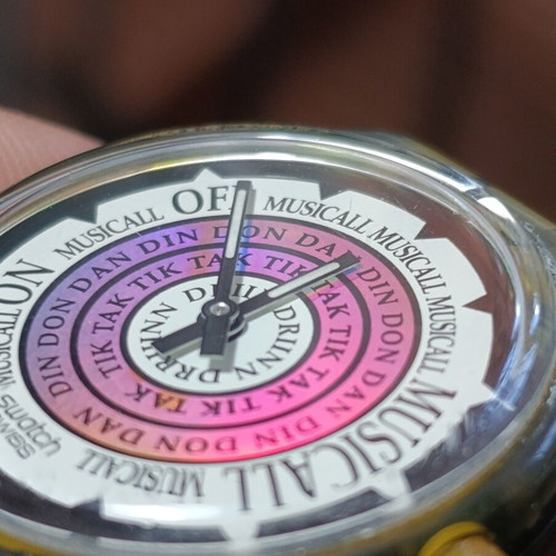 Swatch Musicall SALSA SLM104 quartz ρολόι μεταχειρισμένο