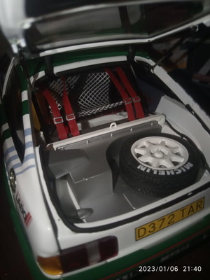 Ford Sierra RS Cosworth Rally Tour de Corse 1988 μοντέλο μεταχειρισμένο