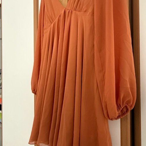 Lila Nova peach dress new, one size