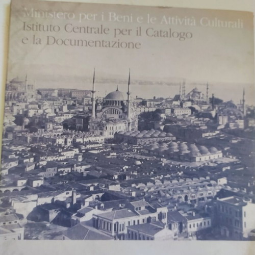 ICCD 2007-2008 collectible calendar with rare 19th century photos by Henri Le Lieure