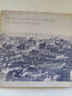 ICCD 2007-2008 collectible calendar with rare 19th century photos by Henri Le Lieure