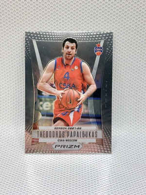 2023-24 Euroleague Prizm Papaloukas Retro σαν καινούργιο