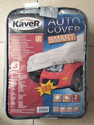 Kaver auto cover for large sedan new
