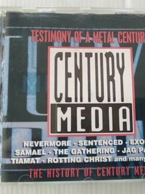 Testimony Of A Metal Century CD μεταχειρισμένο, metal