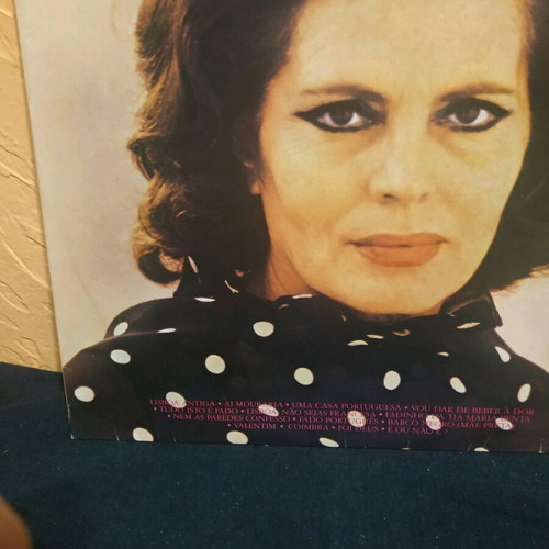 Amalia Rodrigues vinyl record 33 rpm like new, classical