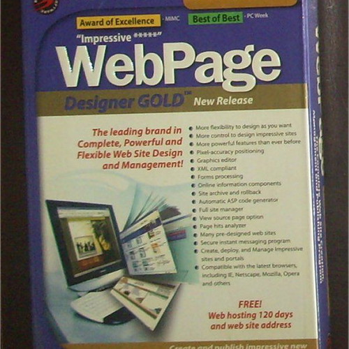 Web Page Designer Pro site building application new