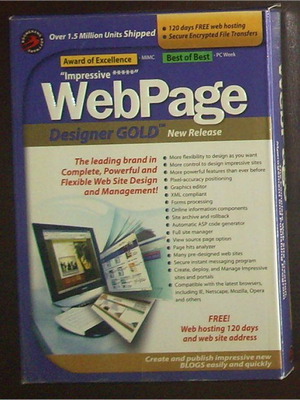 Web Page Designer Pro site building application new