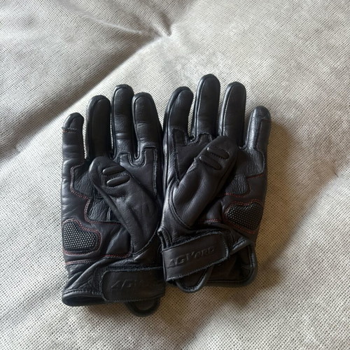 AGV Pro motorcycle gloves large, like new
