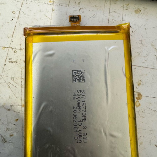 Hammer BM-62 battery used