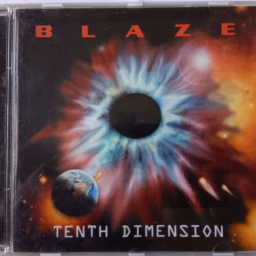 Blaze Bayley Tenth Dimension CD used, metal