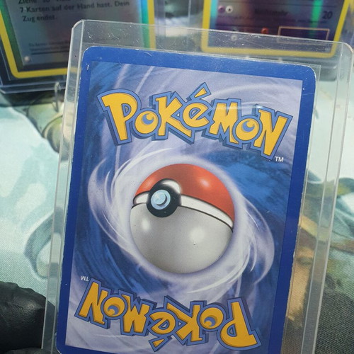 Pokemon cards used, German lot