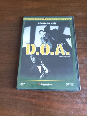 D.O.A. DVD 1950 like new