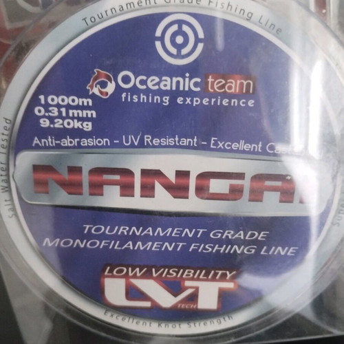 Fishing line 1000 meters new, flexible and soft
