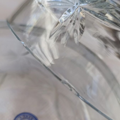 Crystal vintage fondantière like new