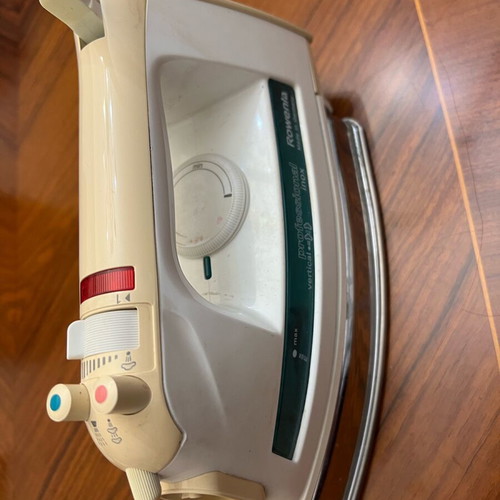 Rowenta Professional iron used, model DE-81.1 C