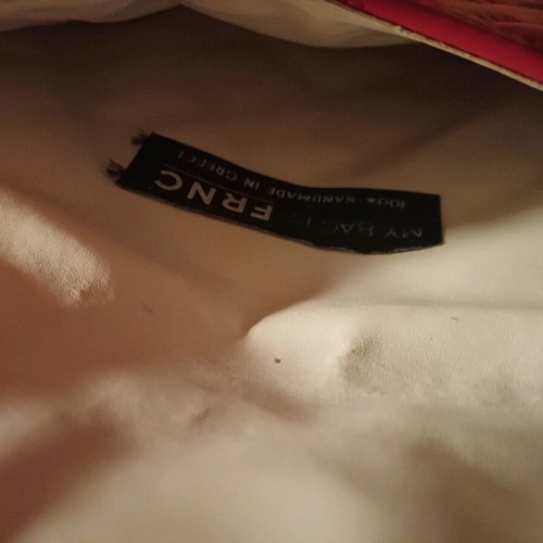 FRNC 1960 red crossbody bag like new