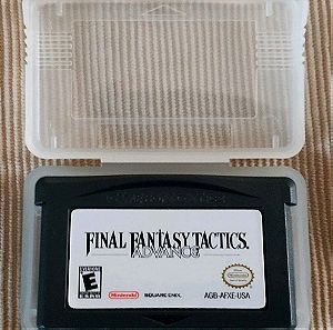 Final Fantasy Tactics (Nintendo Gameboy Advance) (loose)