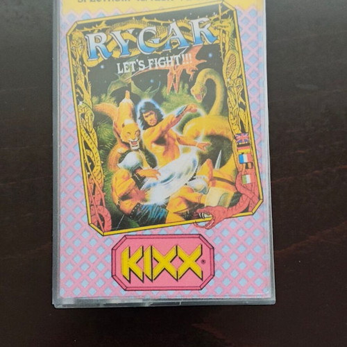 Rygar ZX Spectrum game like new, action