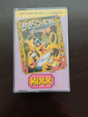 Rygar ZX Spectrum game like new, action