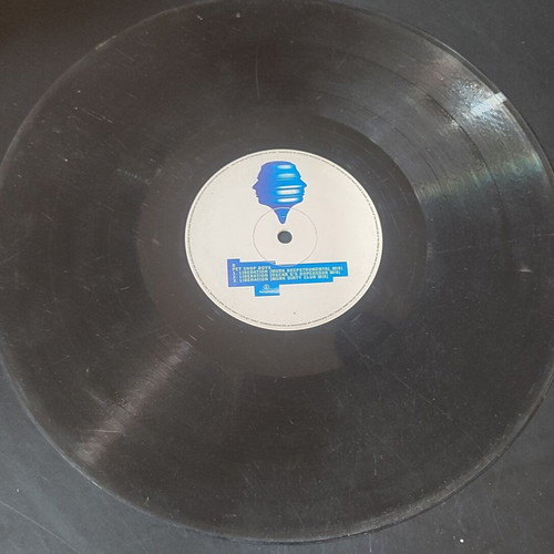 Pet Shop Boys Liberation vinyl record used, scratched, no case