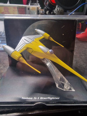 Star Wars Naboo N-1 StarFighter in excellent condition
