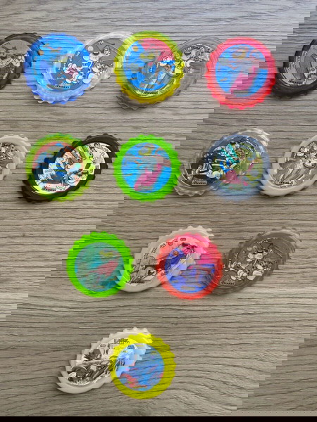 Tazos Cheetos extreme sports rare