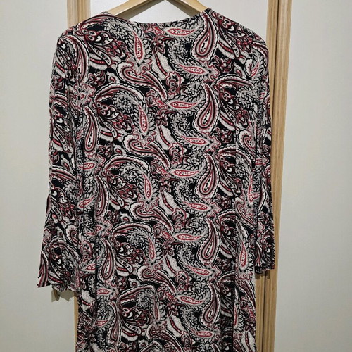 Shirt - Tunic like new, size M, multicolored