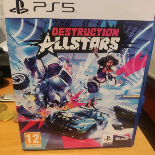 Destruction Allstars PlayStation 5 like new