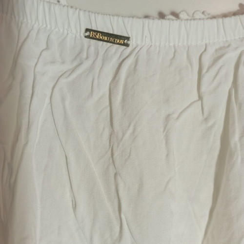 BSB Strapless Salopette white, like new, lined