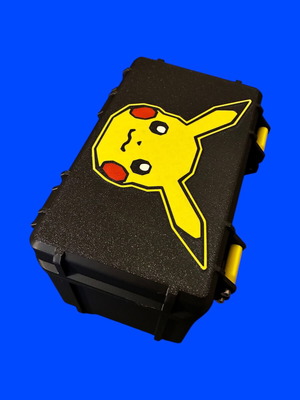 Deckbox για κάρτες Pokémon με σχέδιο Pikachu, καινούργιο
