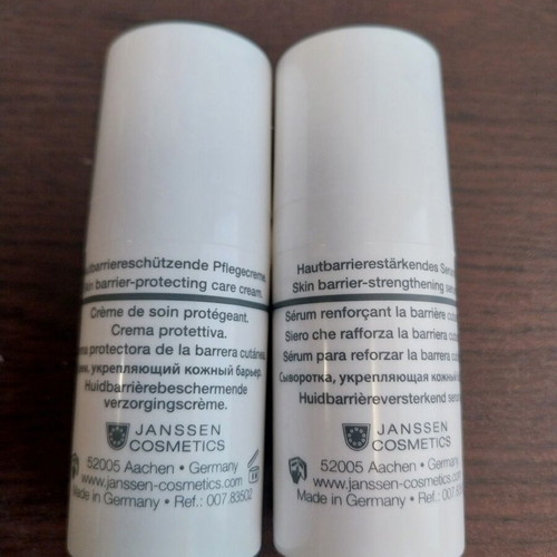Ceramide Therapy new for mature skin 40+ Janssen Cosmetics