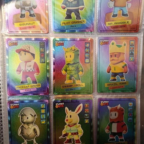 Stumble Guys special holo card collection 54 pcs 2024 series 2 like new