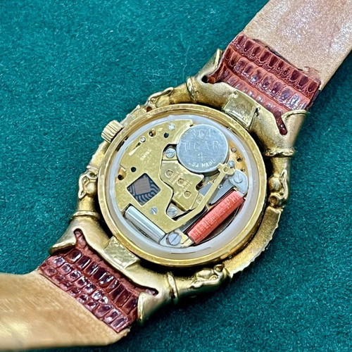 Vintage Louis Jacot Gem Swiss Quartz wristwatch like new