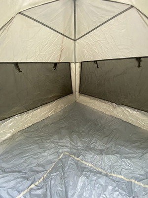 Terra Nation Hare Kohu Plus beach tent new, open brown