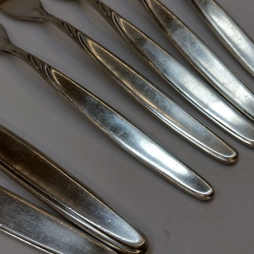 Form Heidelberg WMF 90 cutlery used, single pieces