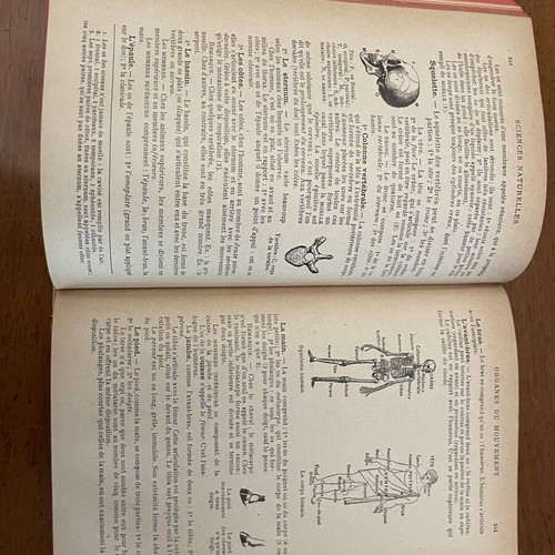 Memento Larousse γαλλική εγκυκλοπαίδεια 1918 μεταχειρισμένη, δερματόδετη