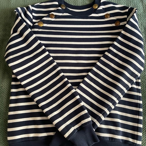 Mariniere sweatshirt like new, size S