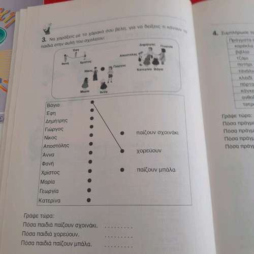 Mathematics for Third Grade First Volume like new