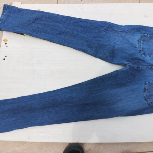 Jeans used, size EU46, blue skinny/straight fit