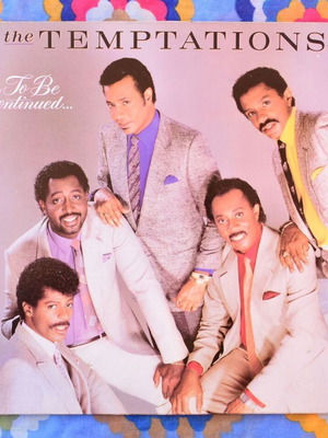 The Temptations To Be Continued LP like new, soul funk r&b