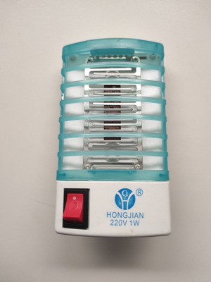 Electric LED Plug-In Insect Killer used, anti-mosquito night light